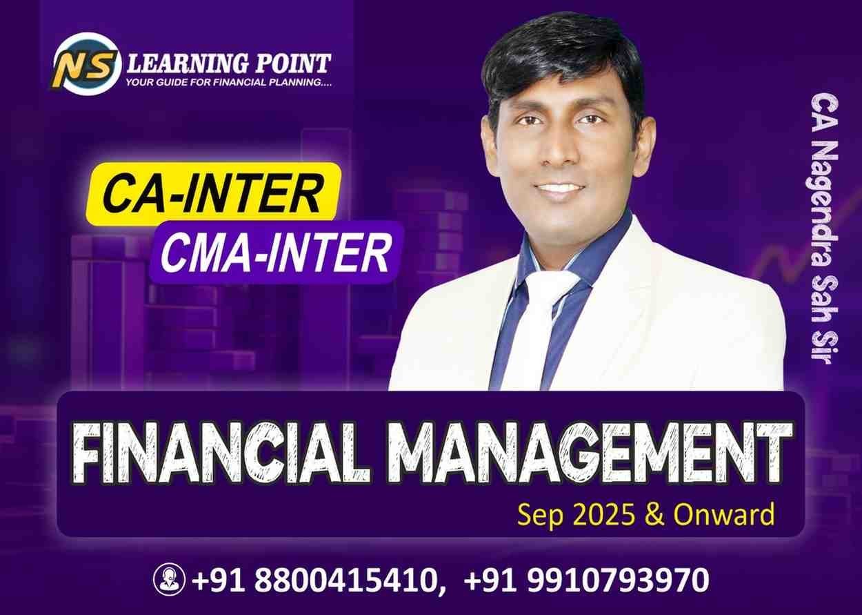 CA CMA Inter FM Batch